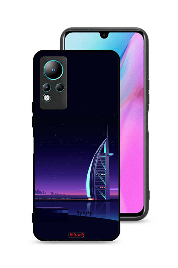 غطاء حماية لهاتف إنفينيكس نوت 11 - فن برج العرب الرقمي
