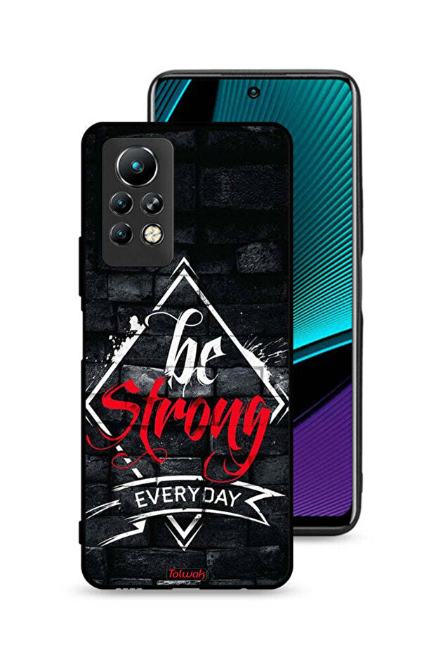 غطاء حماية لهاتف Infinix Note 11 Pro كن قويًا كل يوم