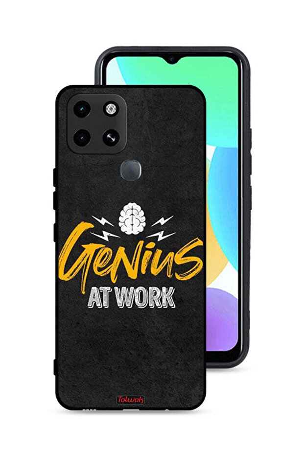 غطاء حماية لهاتف Infinix Smart 6 من Genius At Work