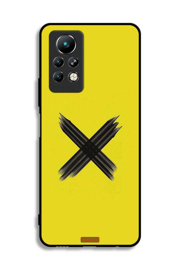 Infinix Note 11 Pro Protective Case Cover X Pattern - 2