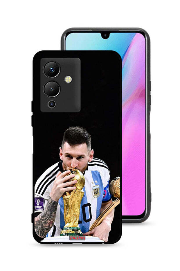 غطاء حماية لهاتف Infinix Note 12 5G ميسي