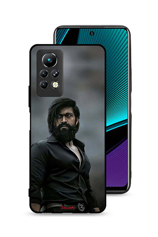 غطاء حماية لهاتف Infinix Note 11 Pro من Yash Rising Start