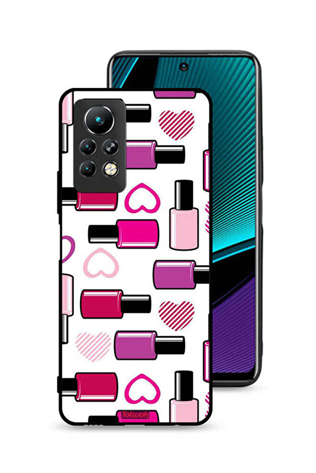 Infinix Note 11 Pro Protective Case Cover Lipstick Lover