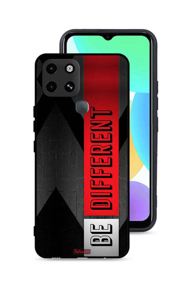 غطاء حماية لهاتف Infinix Smart 6 - كن مختلفًا
