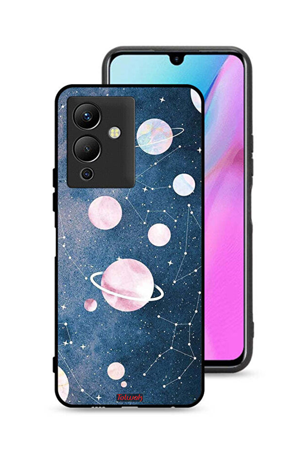 Infinix Note 12 Pro 5G Protective Case Cover Space Art