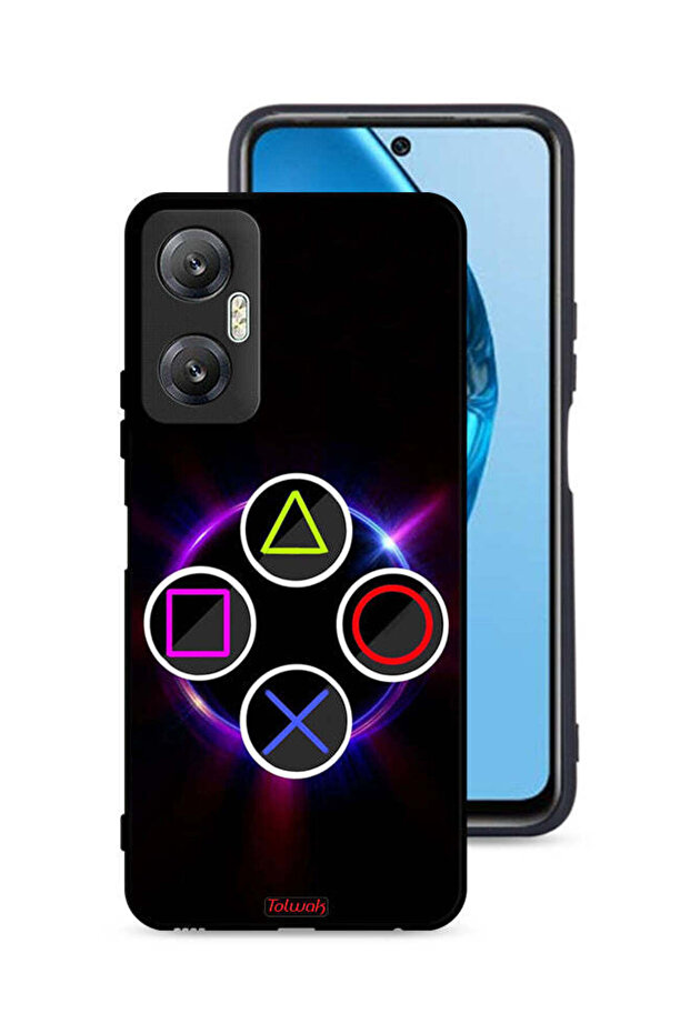 غطاء حماية لهاتف Infinix Hot 20 5G بطبعة لعبة الحبار
