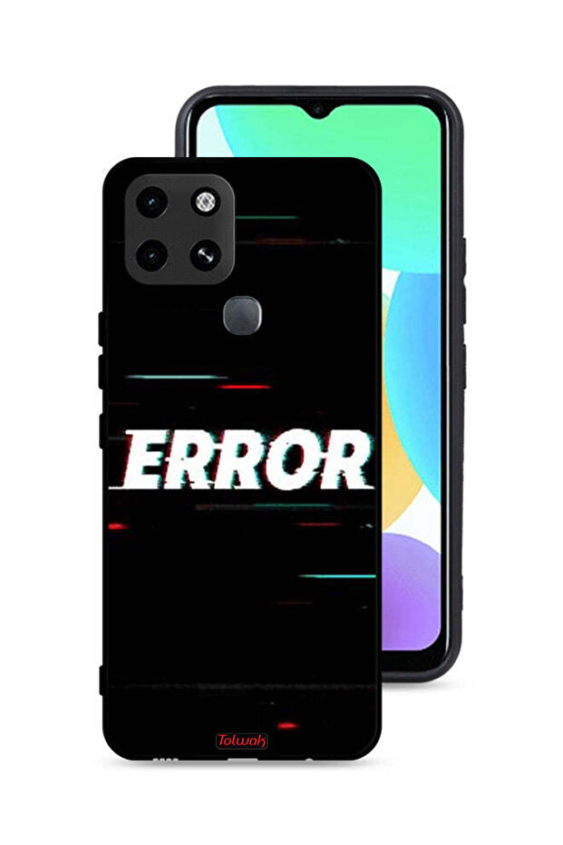 غطاء حماية لجهاز Infinix Smart 6 - خطأ