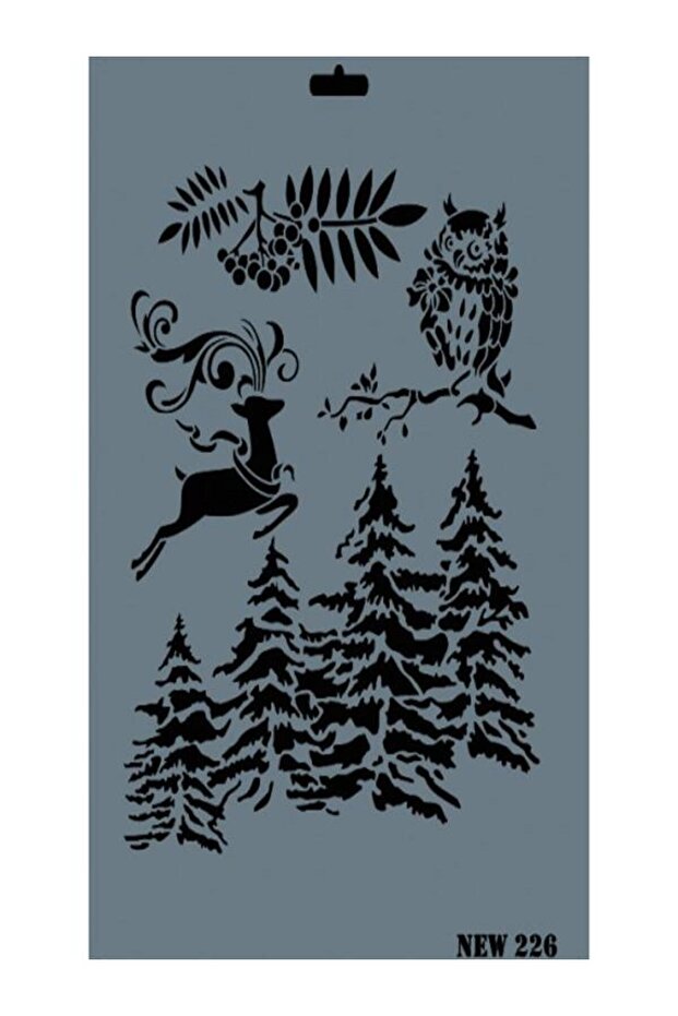 Stencil New Series 226 25X35
