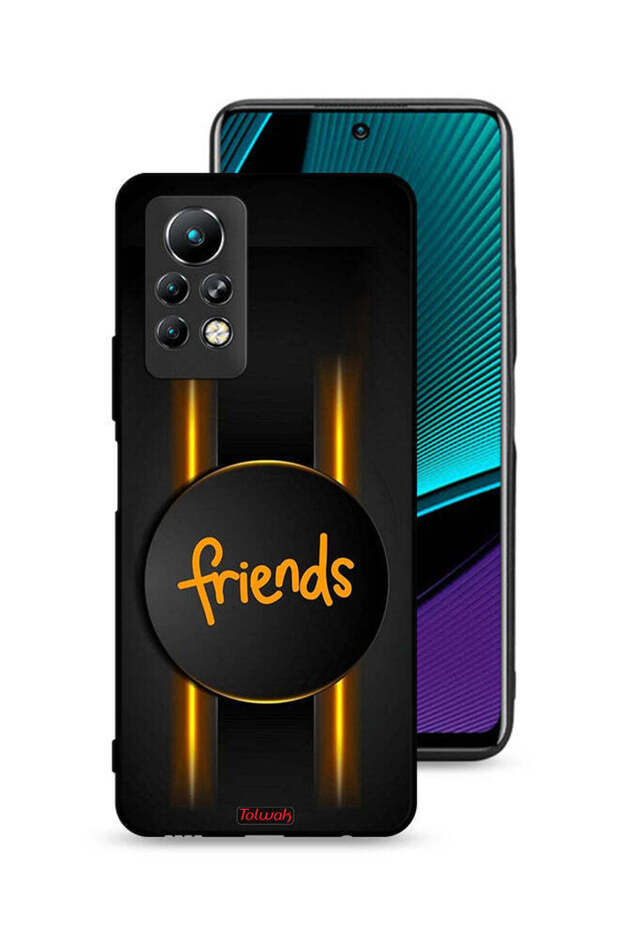 غطاء حماية لهاتف Infinix Note 11 Pro - أصدقاء