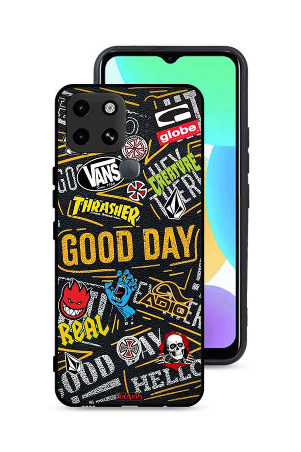 غطاء حماية لهاتف Infinix Smart 6 - Good Day