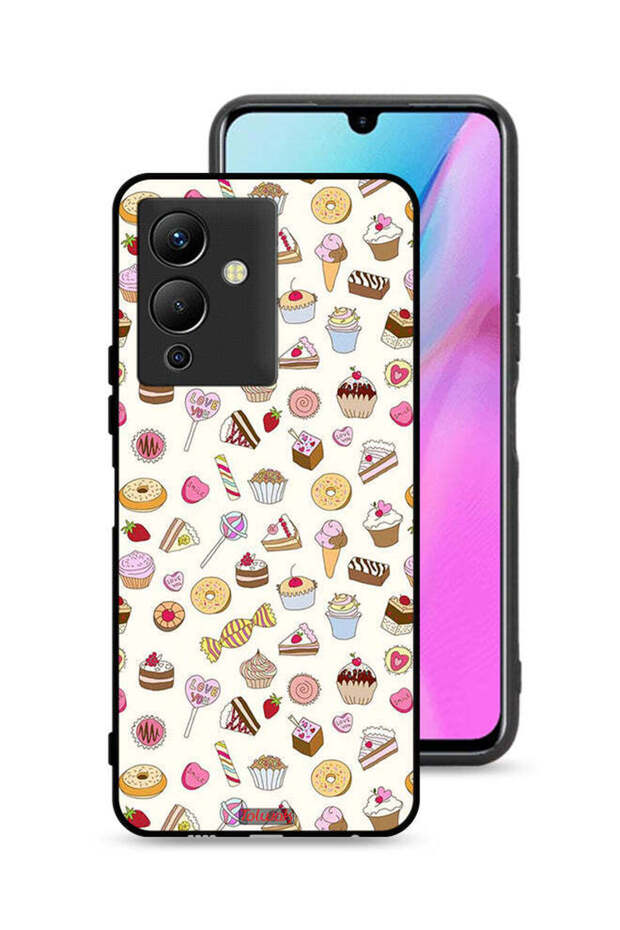 Infinix Note 12 5G Protective Case Cover Pattern Of Favorite Items