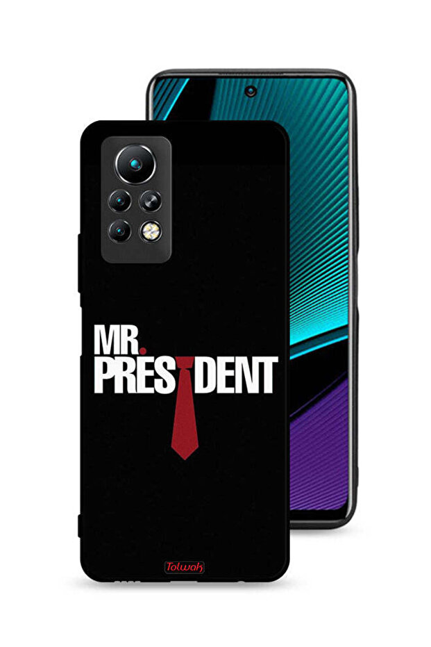 غطاء حماية لجهاز Infinix Note 11 Pro من Mr President