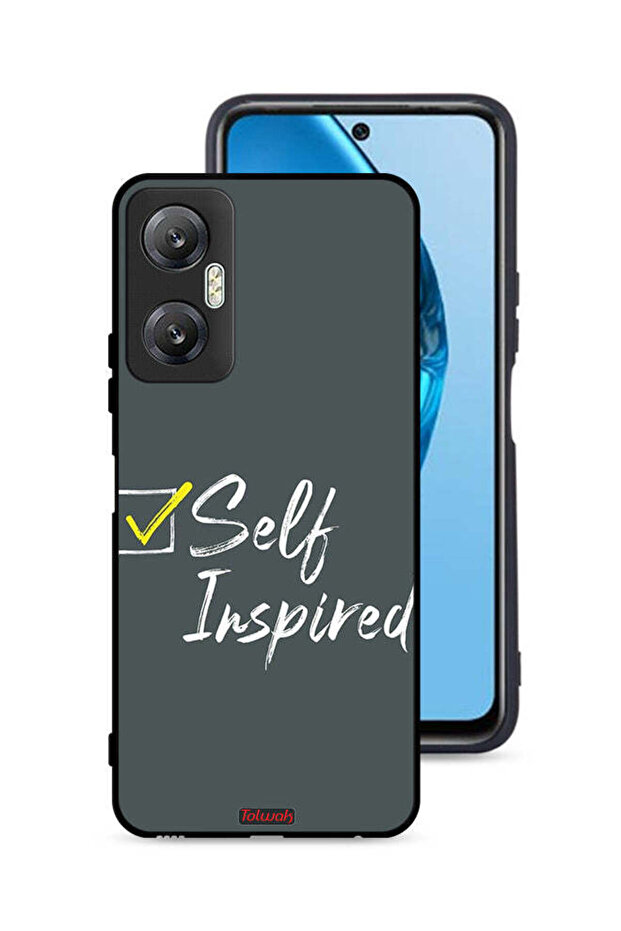 غطاء حماية لهاتف Infinix Hot 20 5G بتصميم مستوحى من الذات