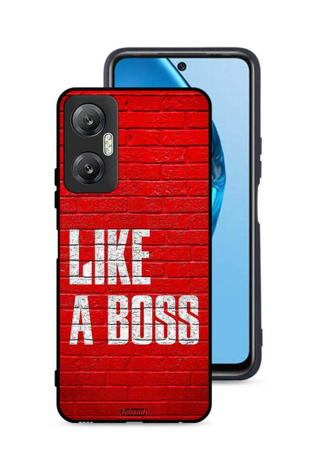 غطاء حماية لهاتف Infinix Hot 20 5G مثل الزعيم
