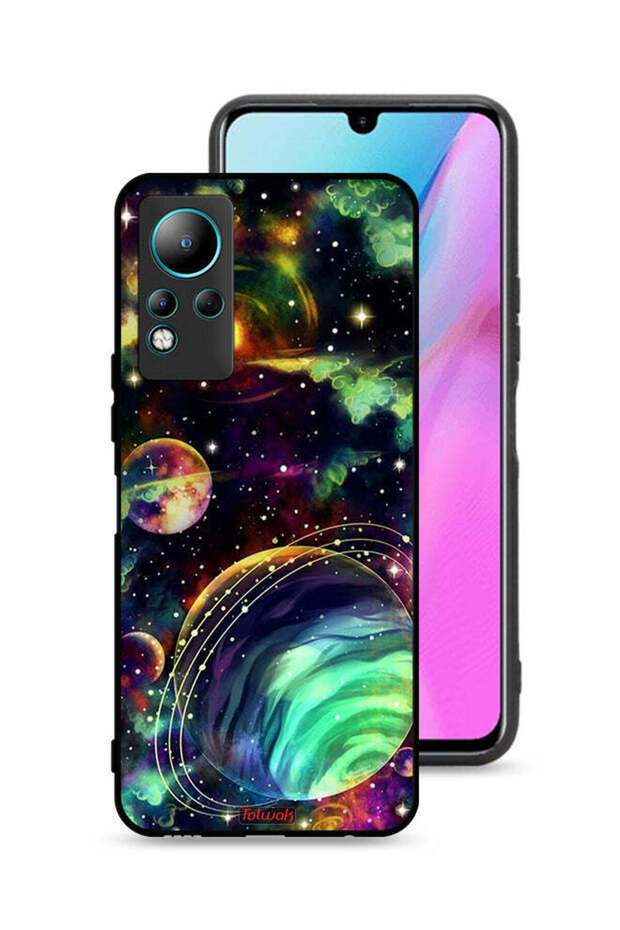 غطاء حماية لجهاز Infinix Note 11 من Planets