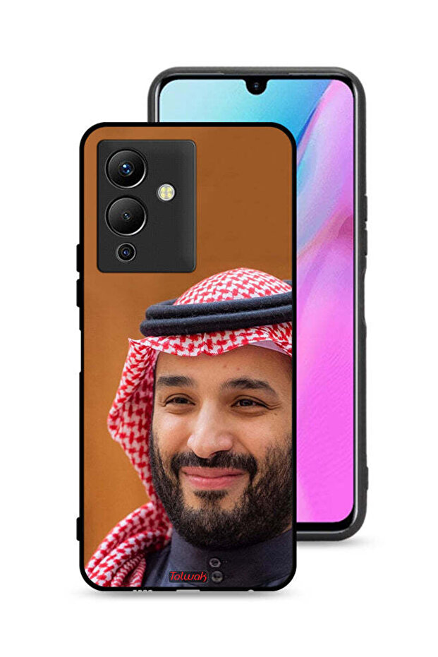 غطاء حماية لهاتف إنفينيكس نوت 12 5G محمد بن سلمان