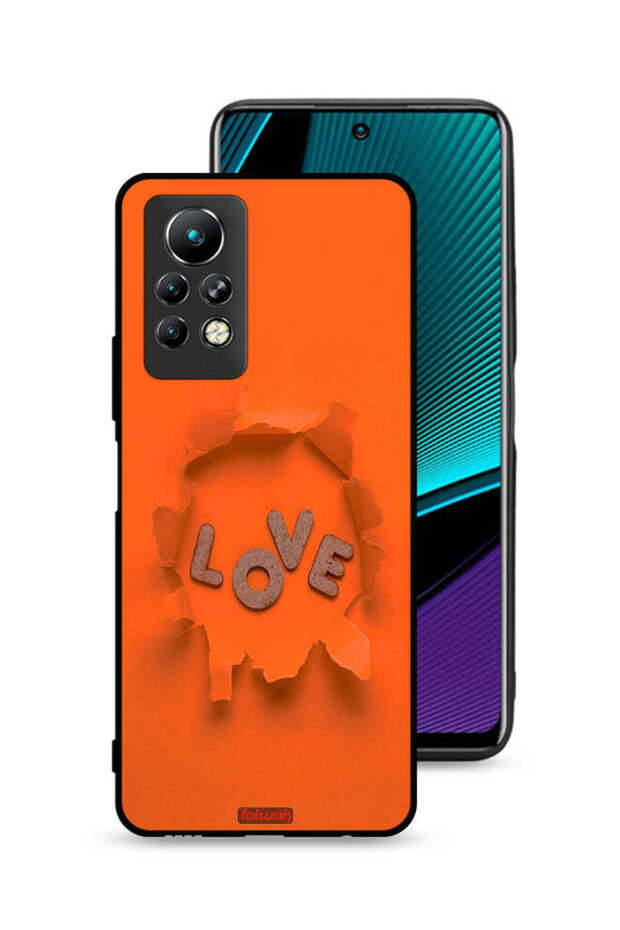 غطاء حماية لجهاز Infinix Note 11 Pro - Love