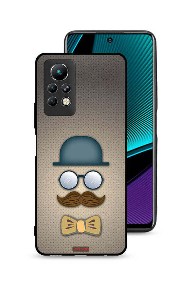 Infinix Note 11 Pro Protective Case Cover ManS Head Art