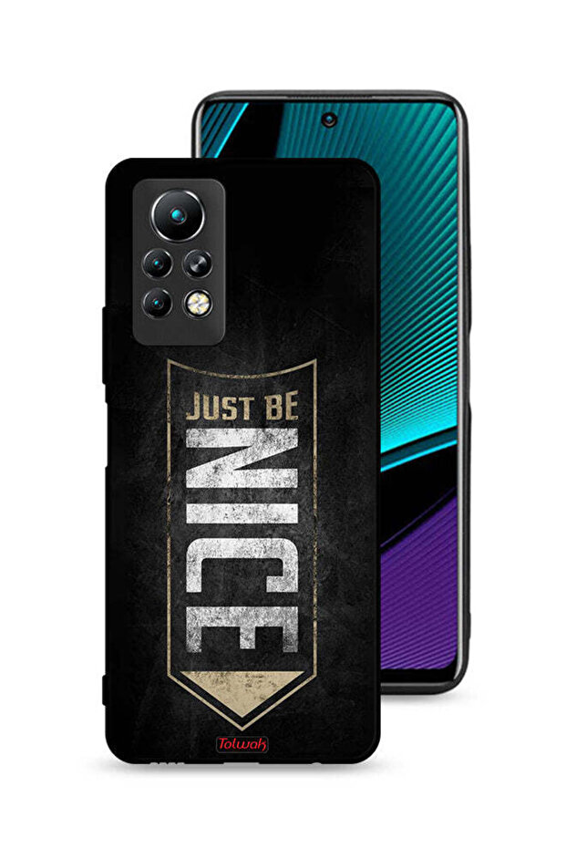 غطاء حماية لجهاز Infinix Note 11 Pro - Just Be Nice