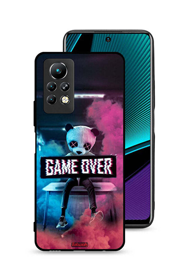 غطاء حماية لهاتف Infinix Note 11 Pro - Game Over