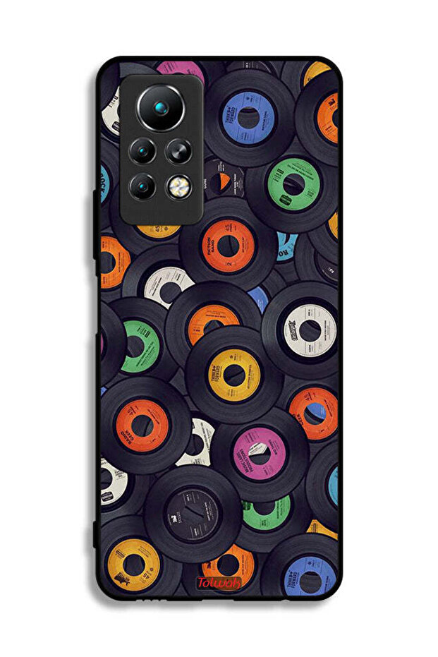Infinix Note 11 Pro Protective Case Cover Cds Pattern - 2