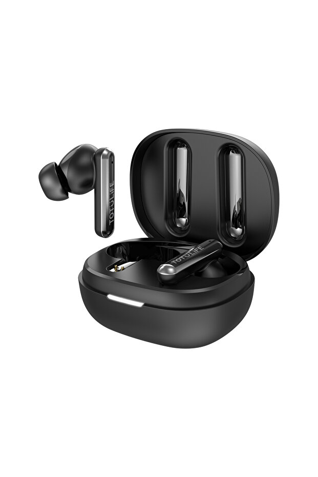 FAME PRO TWS Wireless Earbuds – Bluetooth 5.0, Up to 7 Hours Playtime, 10m Range – Black