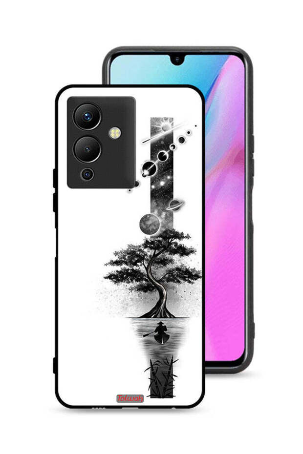 غطاء حماية لهاتف Infinix Note 12 5G برسومات الأرض والفضاء