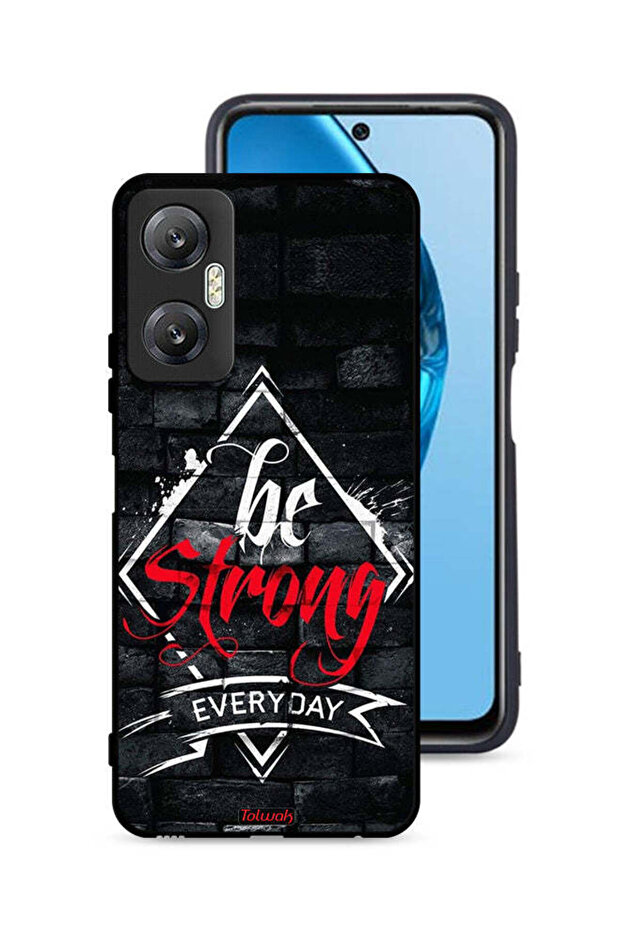 غطاء حماية لهاتف Infinix Hot 20 5G كن قويًا كل يوم
