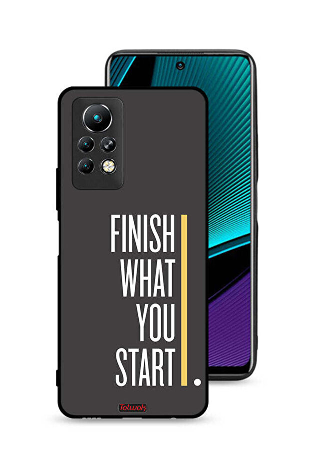 غطاء حماية لهاتف Infinix Note 11 Pro - أكمل ما تبدأ به