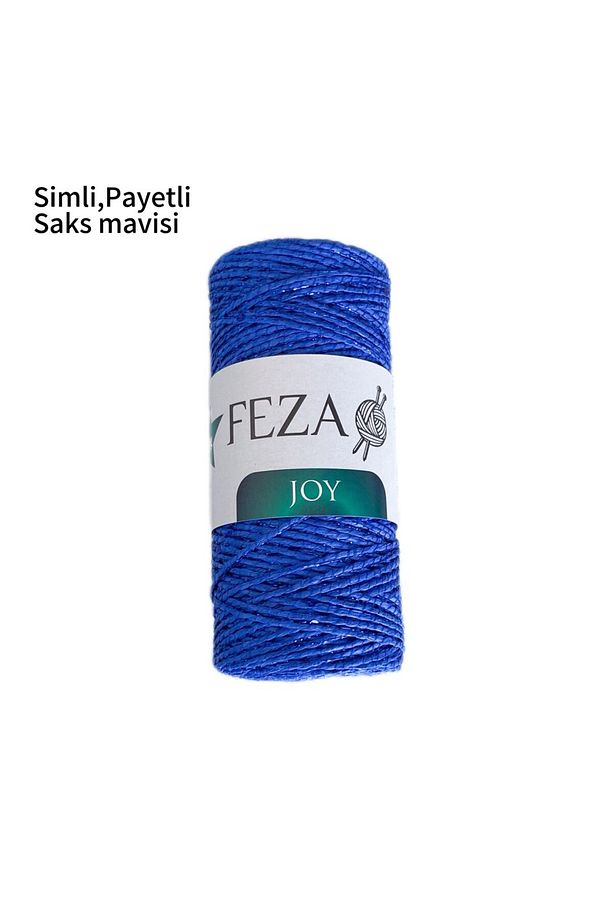 JOY Simli Payetli Kağıt İp 200gr - 1
