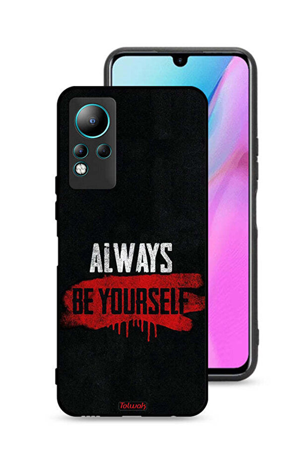 غطاء حماية لهاتف Infinix Note 11 كن دائمًا على طبيعتك