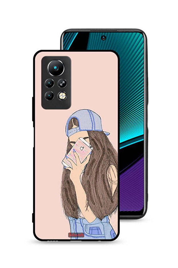 غطاء حماية لهاتف Infinix Note 11 Pro لالتقاط صور سيلفي