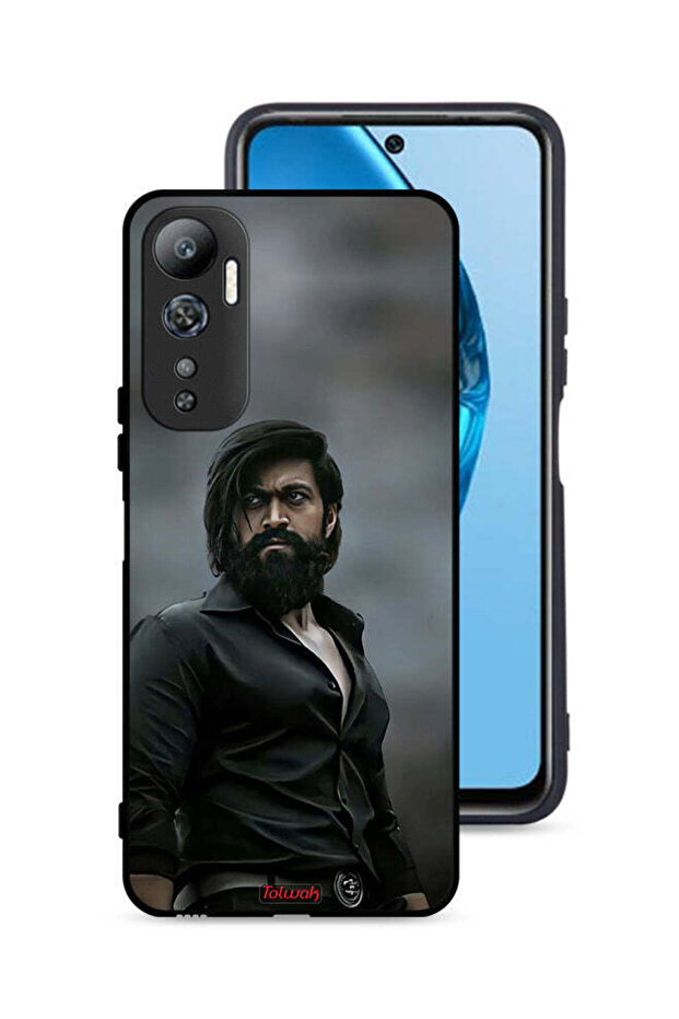 غطاء حماية لهاتف Infinix Hot 20 4G من Yash Rising Start