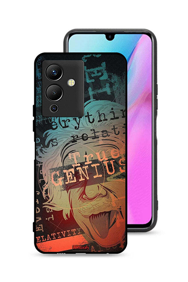 غطاء حماية لجهاز Infinix Note 12 Pro 5G - عبقري حقيقي