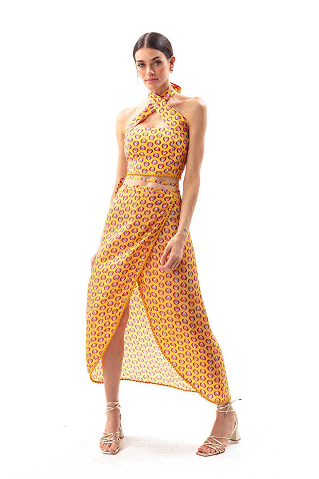 ZING ÇAPRAZ YAKA BLUZ - 2