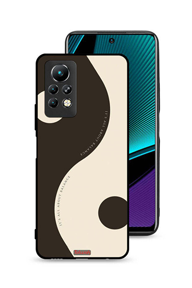 غطاء حماية لهاتف Infinix Note 11 Pro - التوازن هو كل شيء