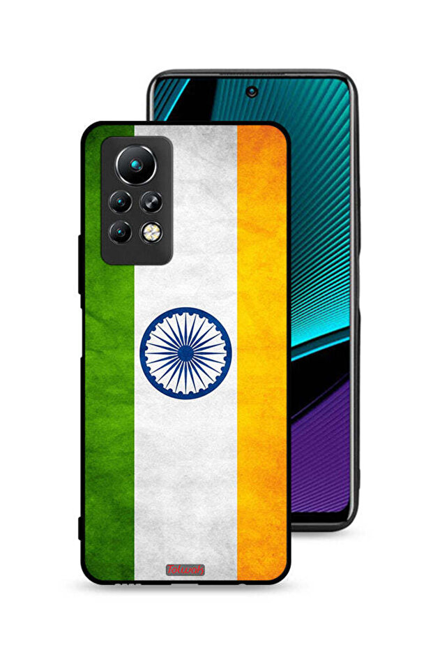 غطاء حماية لجهاز Infinix Note 11 Pro بعلم هندي مضيء