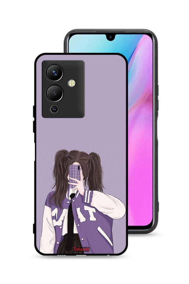 غطاء حماية لهاتف Infinix Note 12 5G لالتقاط صور سيلفي