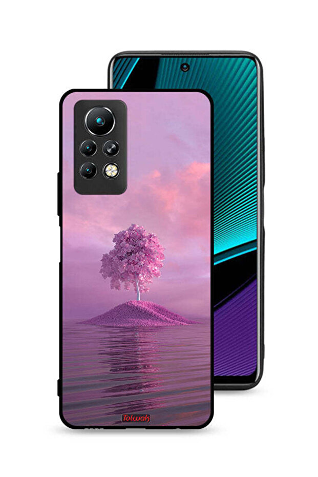 غطاء حماية لهاتف Infinix Note 11 Pro بتصميم شجرة من Unsplash