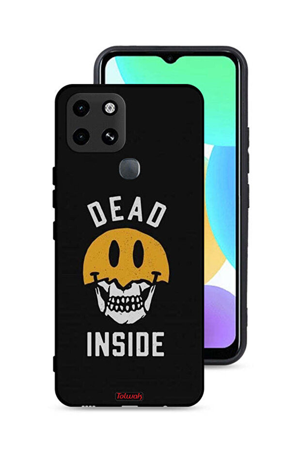 غطاء حماية لهاتف Infinix Smart 6 من الداخل