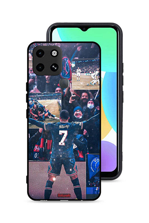 غطاء حماية لهاتف Infinix Smart 6 من Mbappy