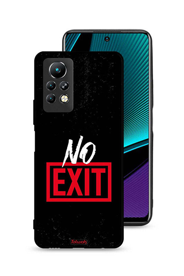 غطاء حماية لهاتف Infinix Note 11 Pro بدون مخرج