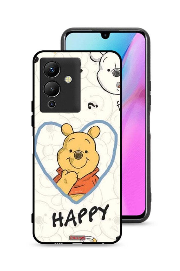 غطاء حماية لجهاز Infinix Note 12 Pro 5G بتصميم دب باباي
