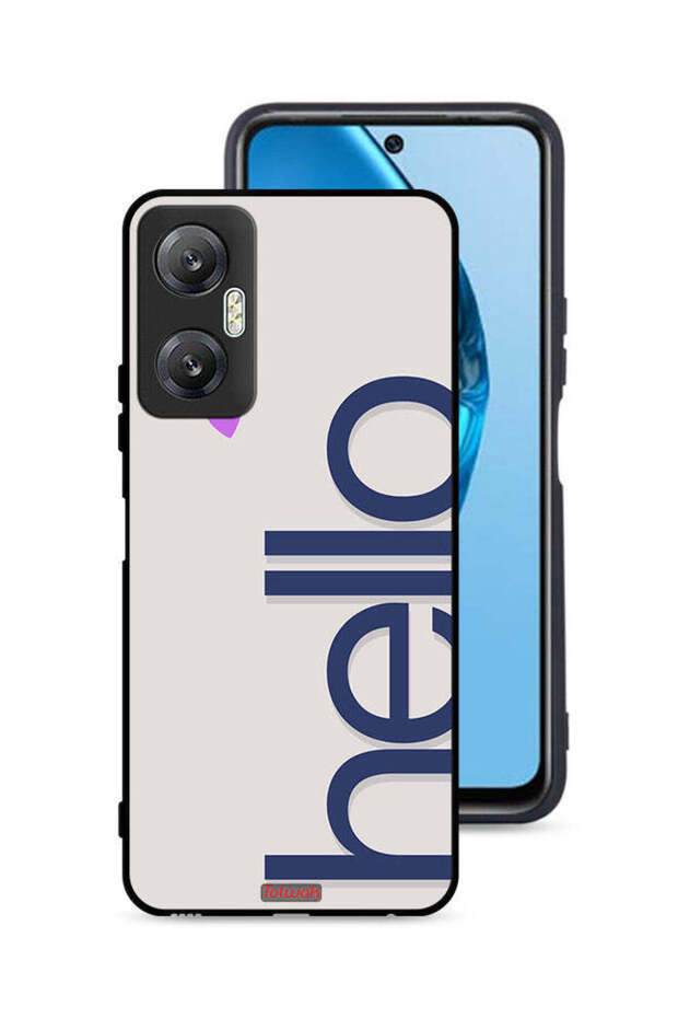 غطاء حماية لهاتف Infinix Hot 20 5G Hello
