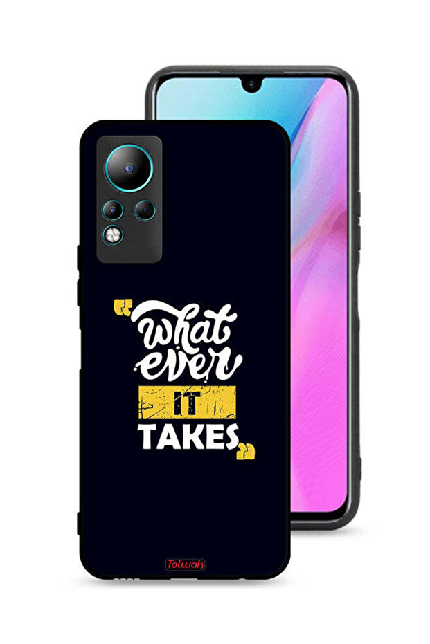 Infinix Note 11 Protective Case Cover Whatever It Takes