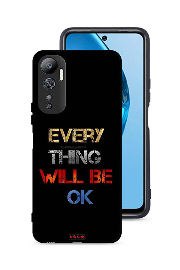 غطاء حماية لهاتف Infinix Hot 20 4G كل شيء سيكون على ما يرام