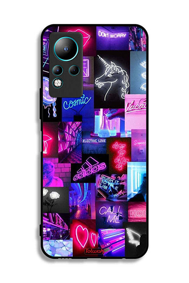 غطاء حماية لهاتف Infinix Note 11 - رسوم متحركة - 2