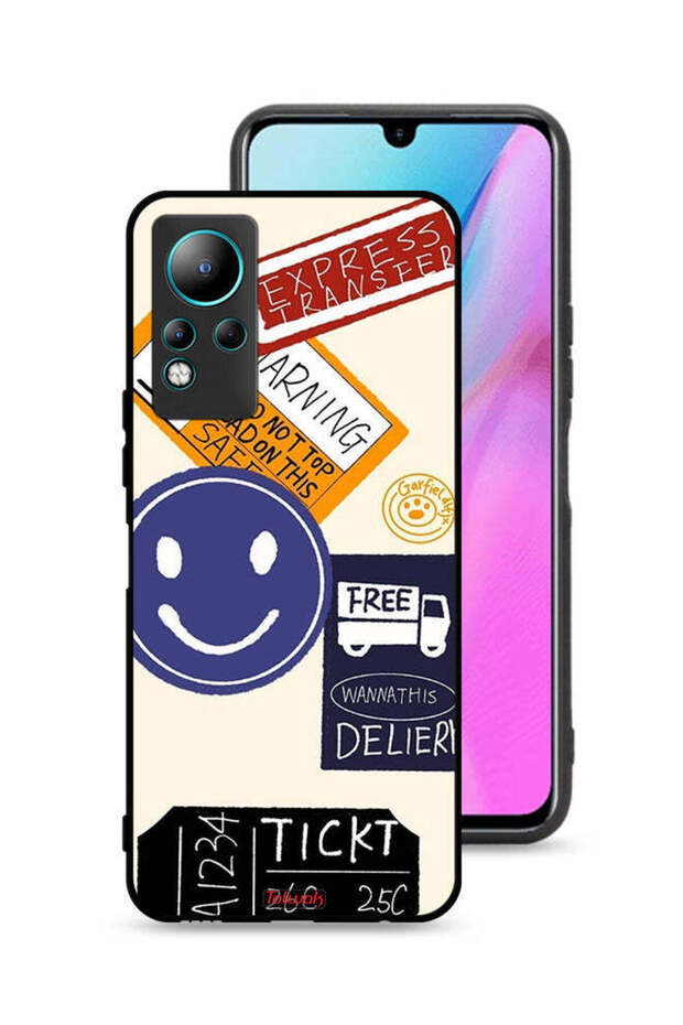 Infinix Note 11 Protective Case Cover Free Express Transfer Sticker