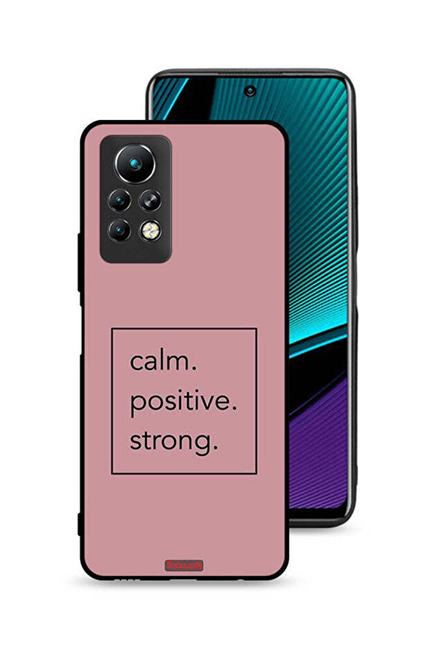 غطاء حماية لهاتف Infinix Note 11 Pro، هادئ وإيجابي وقوي