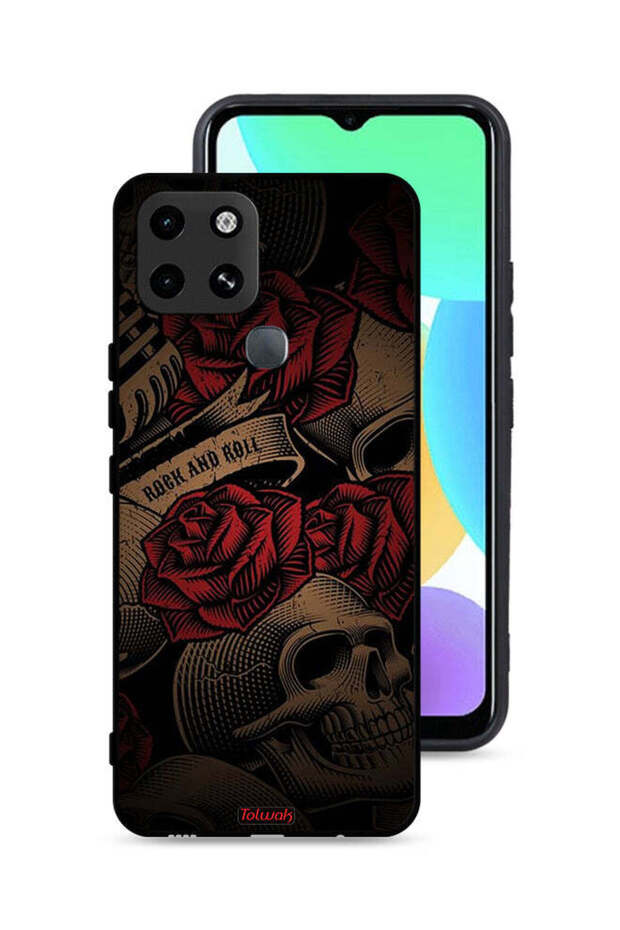 غطاء حماية لهاتف Infinix Smart 6 Rok And Roll